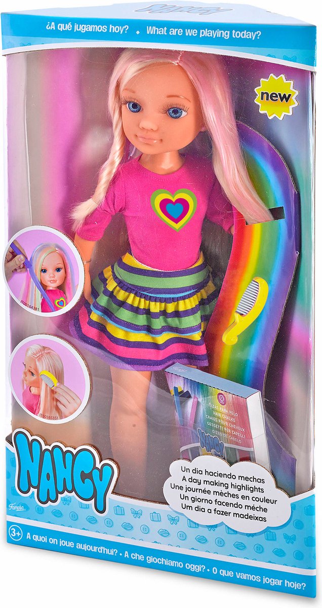 Farbige Mischpuppe Gp Toys Nancy