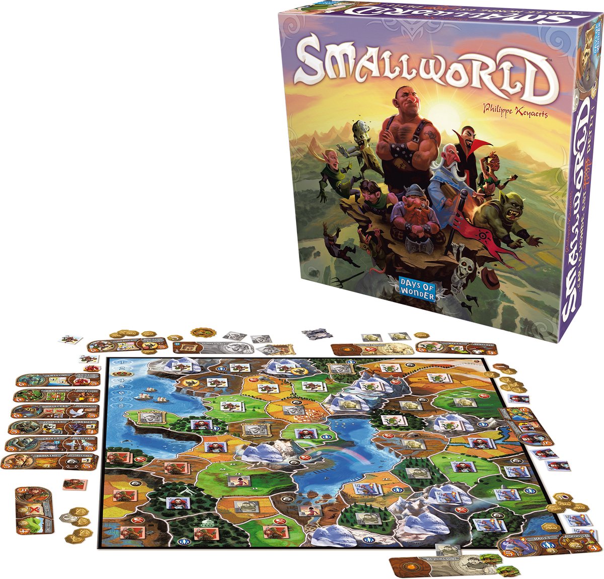 Gesellschaftsspiele Days of Wonder Small World