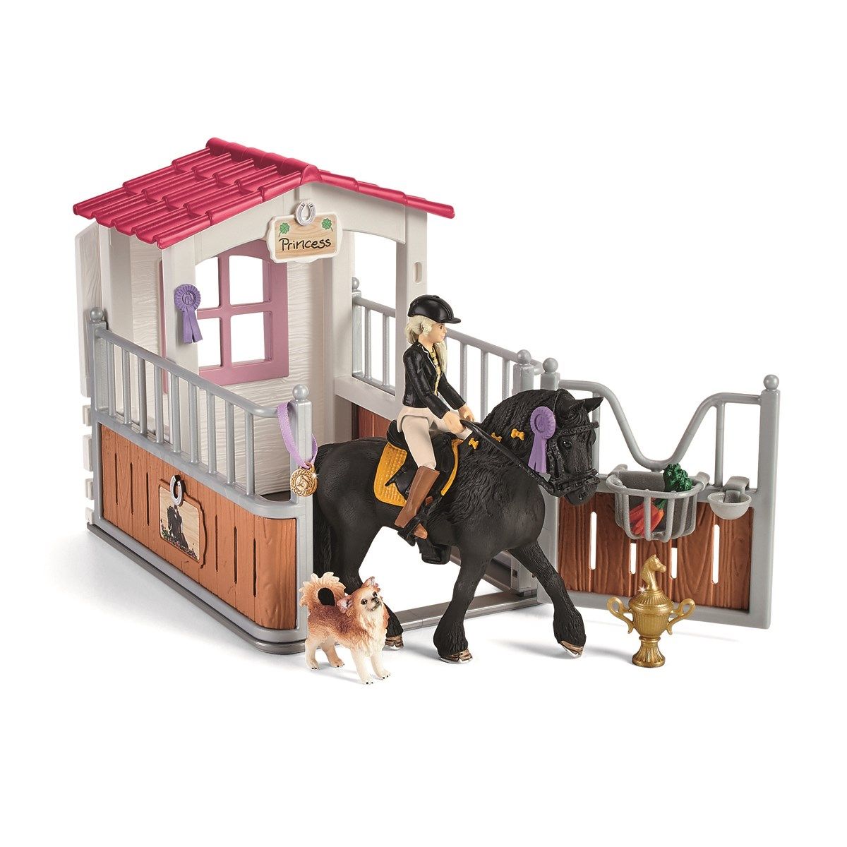 Boxen für Pferde Schleich Club Tori & Princess (42437)