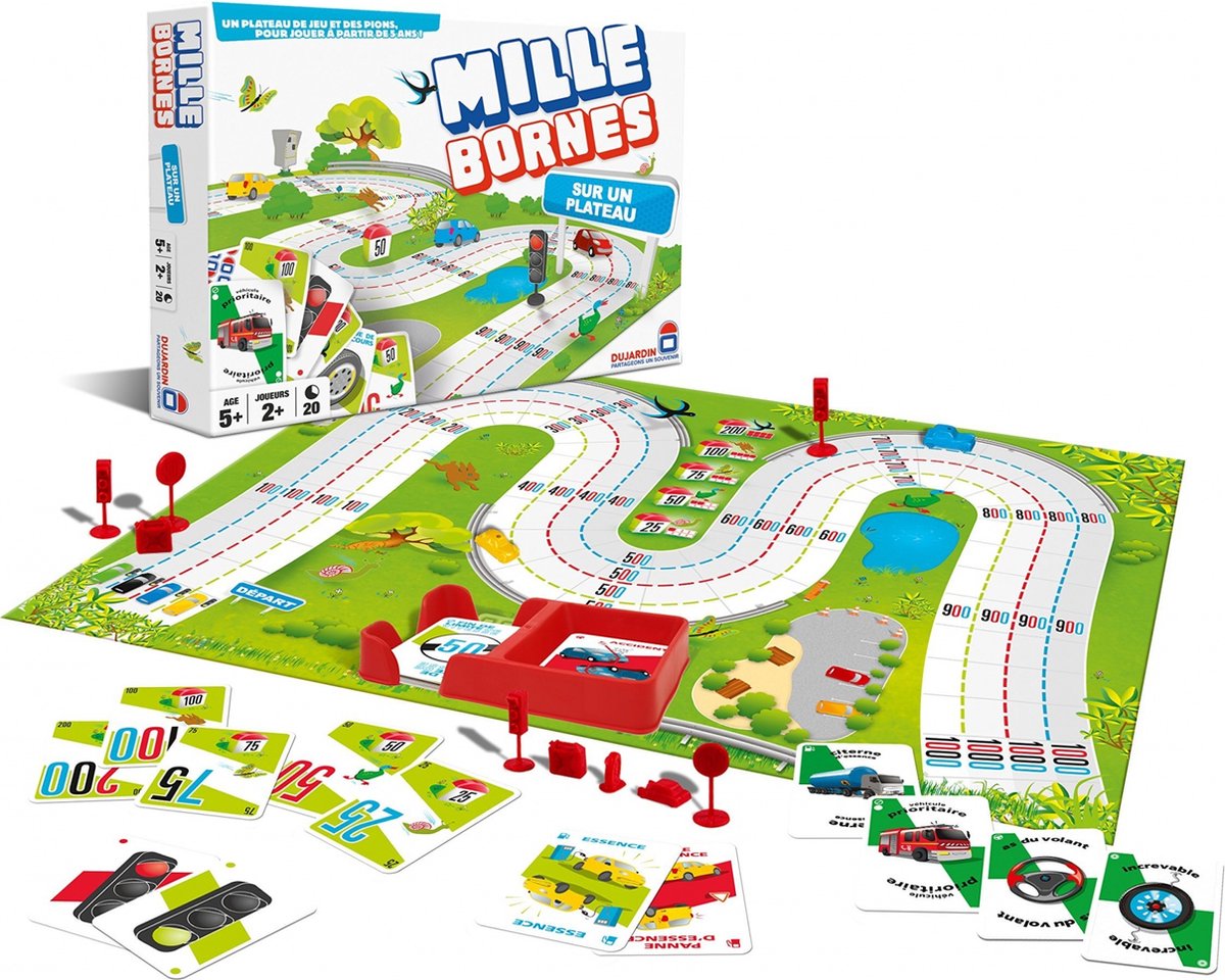 Gesellschaftsspiele tausend Klemmen Tablett gd class Dujardin