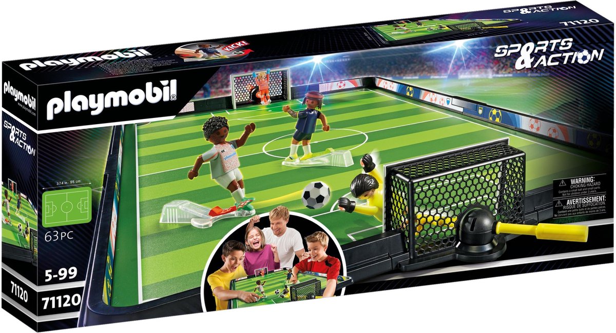 Actionspiele Fußball Feld Stadion Playmobil