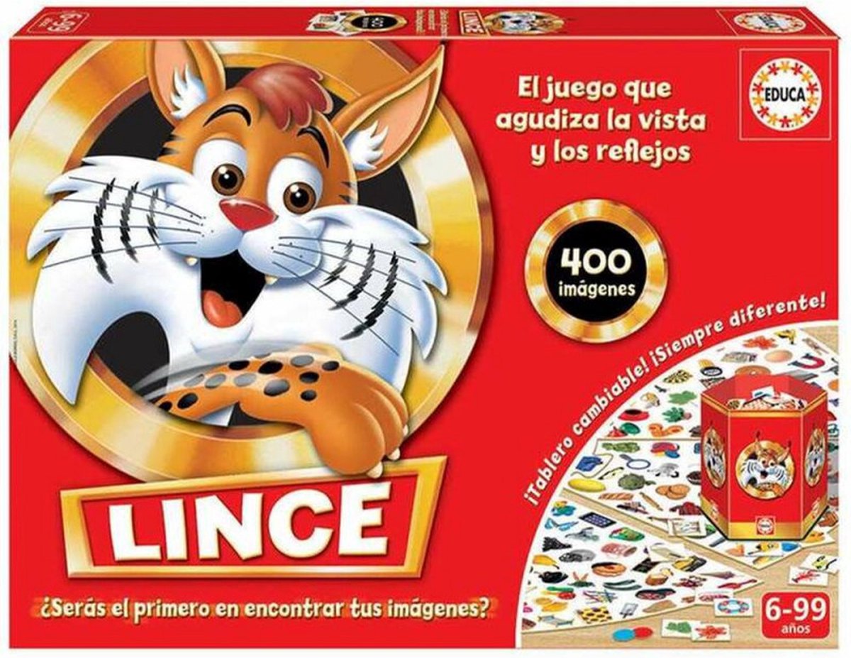 Gesellschaftsspiele Educa Lince