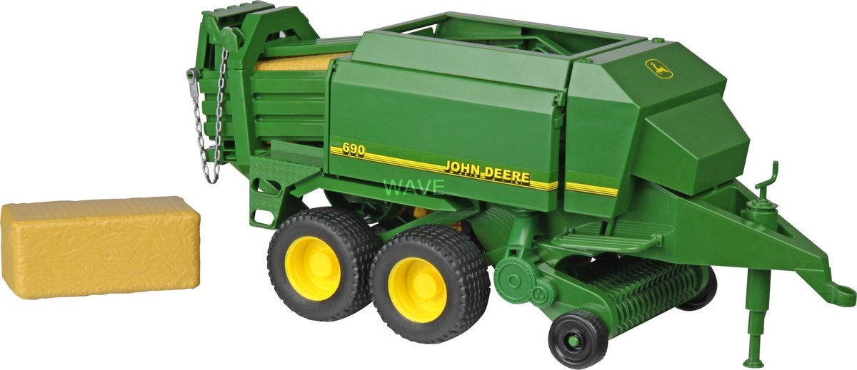 Auto Spiele Presse Bruder Deere