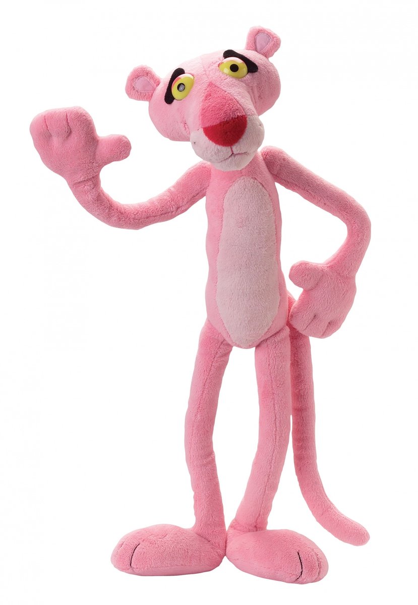 Plüschtier Jemini Panthère Rose