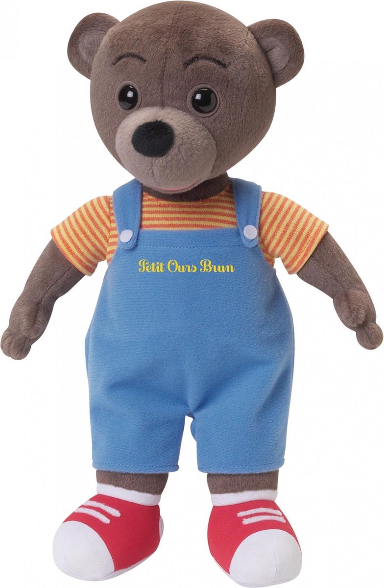 Plüschtier Jemini Petit Ours Brun 32 cm