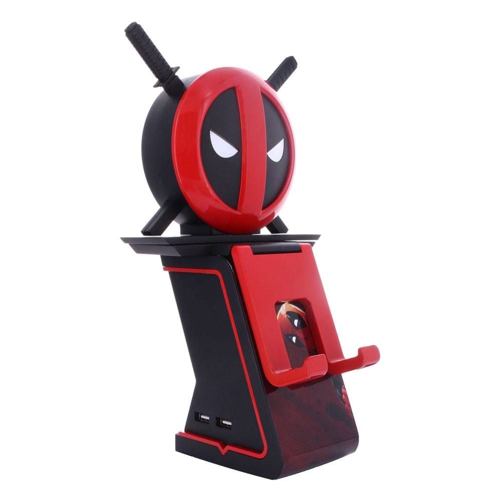 Figurine - cable guy emblem Exquisite Gaming Deadpool Ikon
