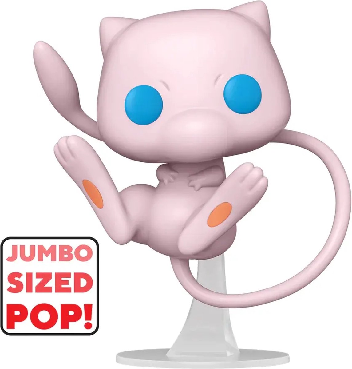 Vinyl-Figur Funko Pokemon Super Sized Jumbo POP! Mew