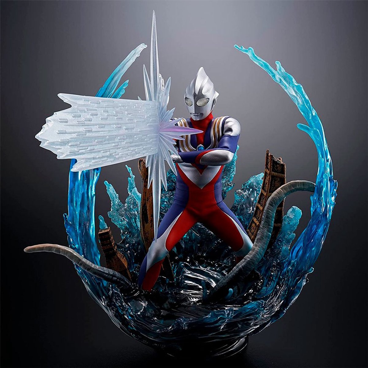 Figurine aus pvc Bandai Figuartszero Tiga Multi Type