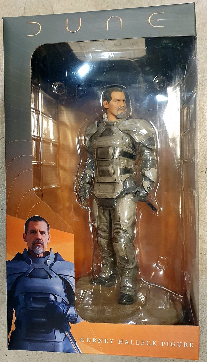Figurine - gurney halleck pvc Dark Horse Dune 2021