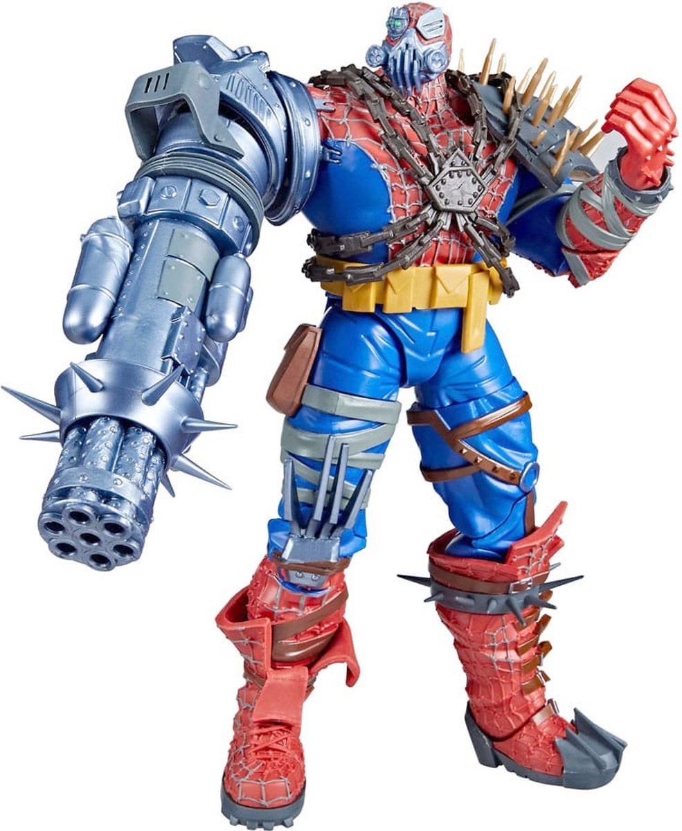 Figurine Hasbro Spider-Man: Across the Spider-Verse Marvel Legends Deluxe Cyborg Spider-Woman