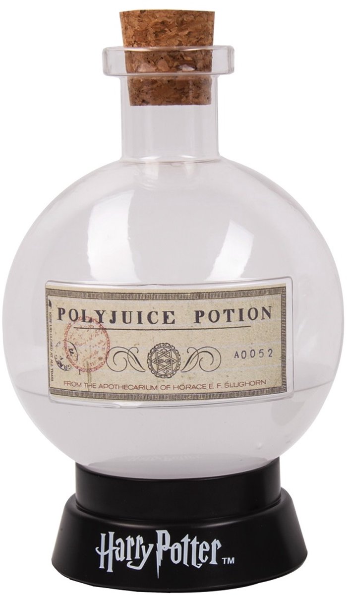 Stimmungsvolle Figur, die die Farbe wechselt Polynektar Fizz Creations Harry Potter