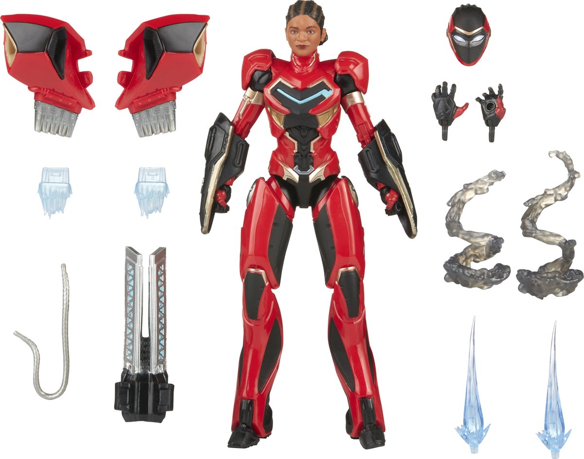 Figurine ironheart Hasbro Black Panther: Wakanda Forever Marvel Legends Series Deluxe