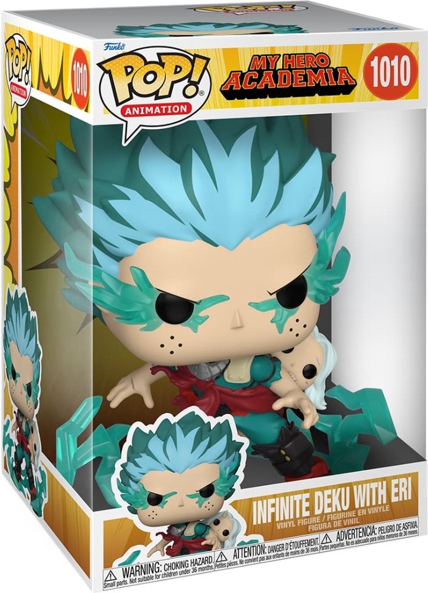 Figurine Funko My Hero Academia Super Sized Jumbo Vinyl Infinite Deku