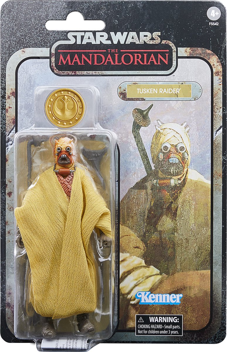 Figurine tusken raider Hasbro Star Wars: The Mandalorian Black Series Credit Collection