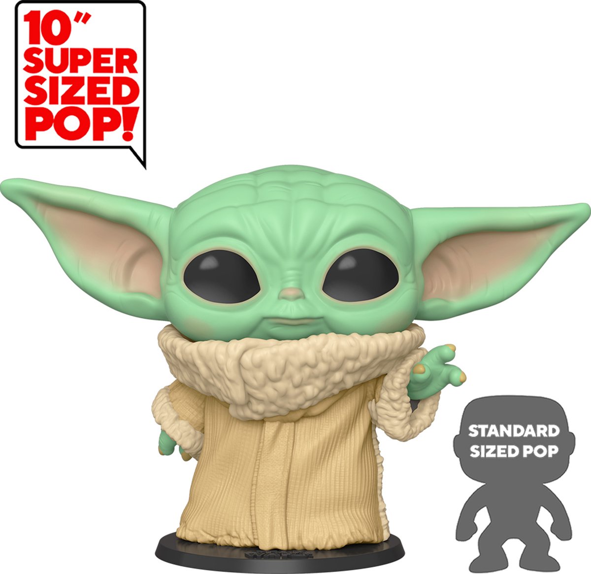 Figurine Funko The Mandalorian Super Sized Pop Star Wars The Child