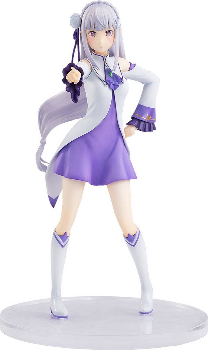 Figurine aus pvc Kadokawa Re:ZERO -Starting Life in Another World Emilia