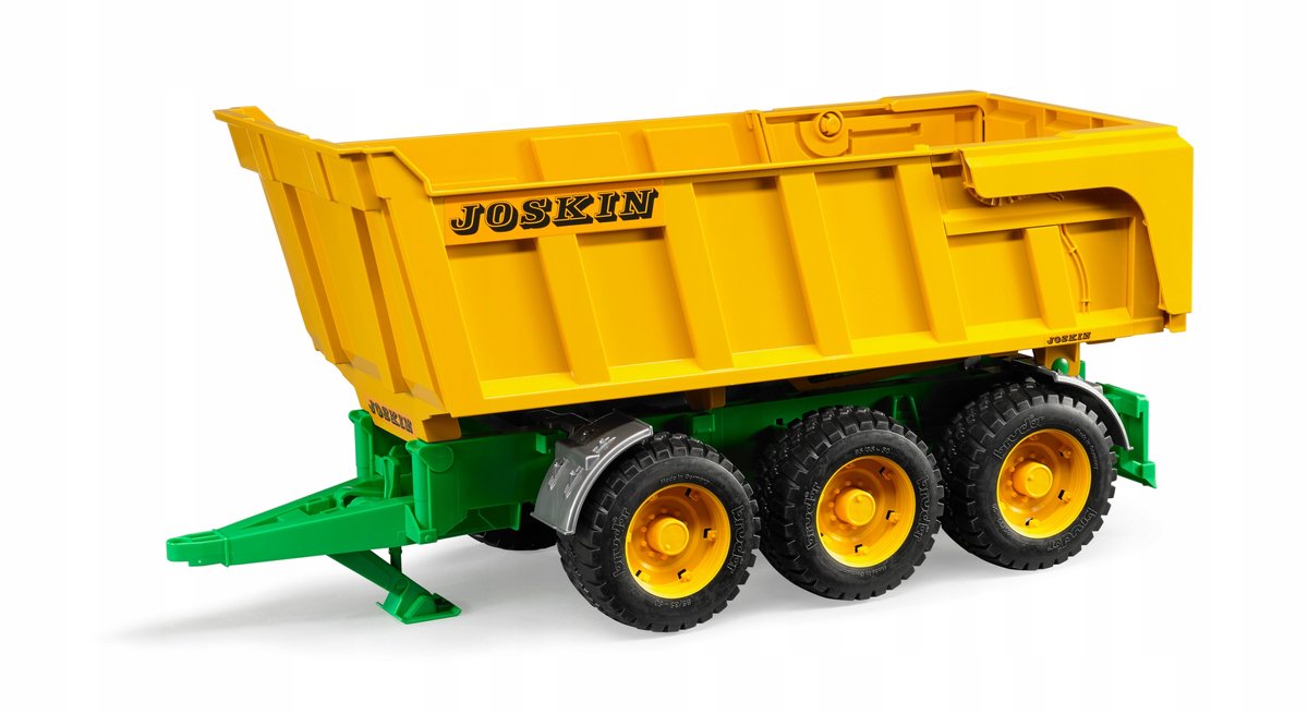 Spiele von Auto Kippanhänger Bruder Joskin