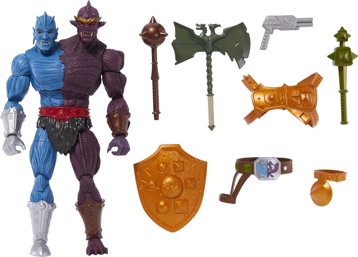 Figurine Mattel Masters Of The Universe: New Eternia Masterverse Two Bad