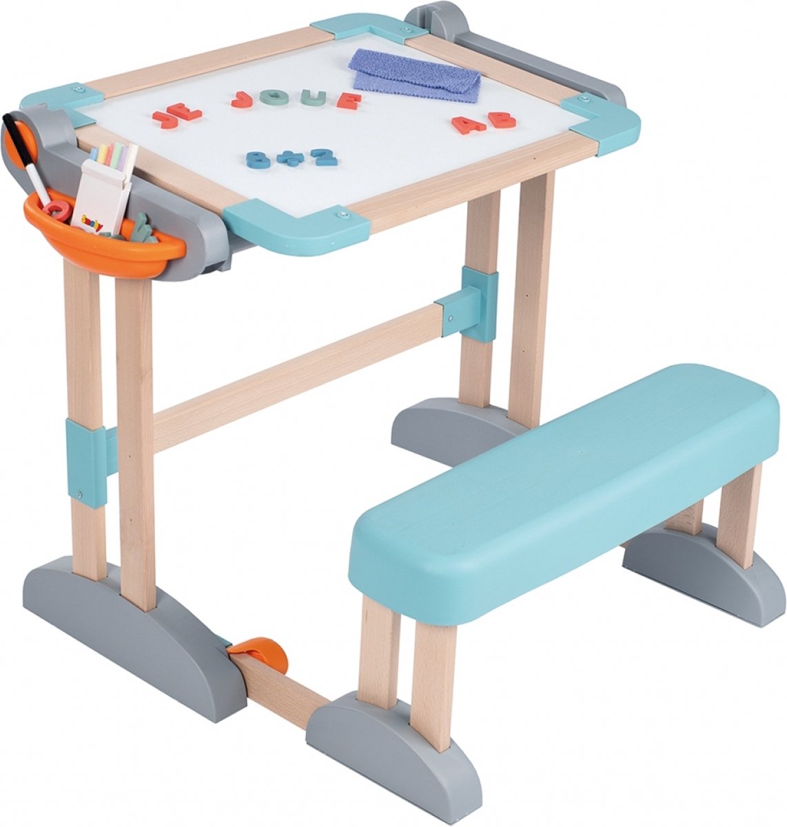 Lernspiele Tafel Schreibtisch modulo space Smoby