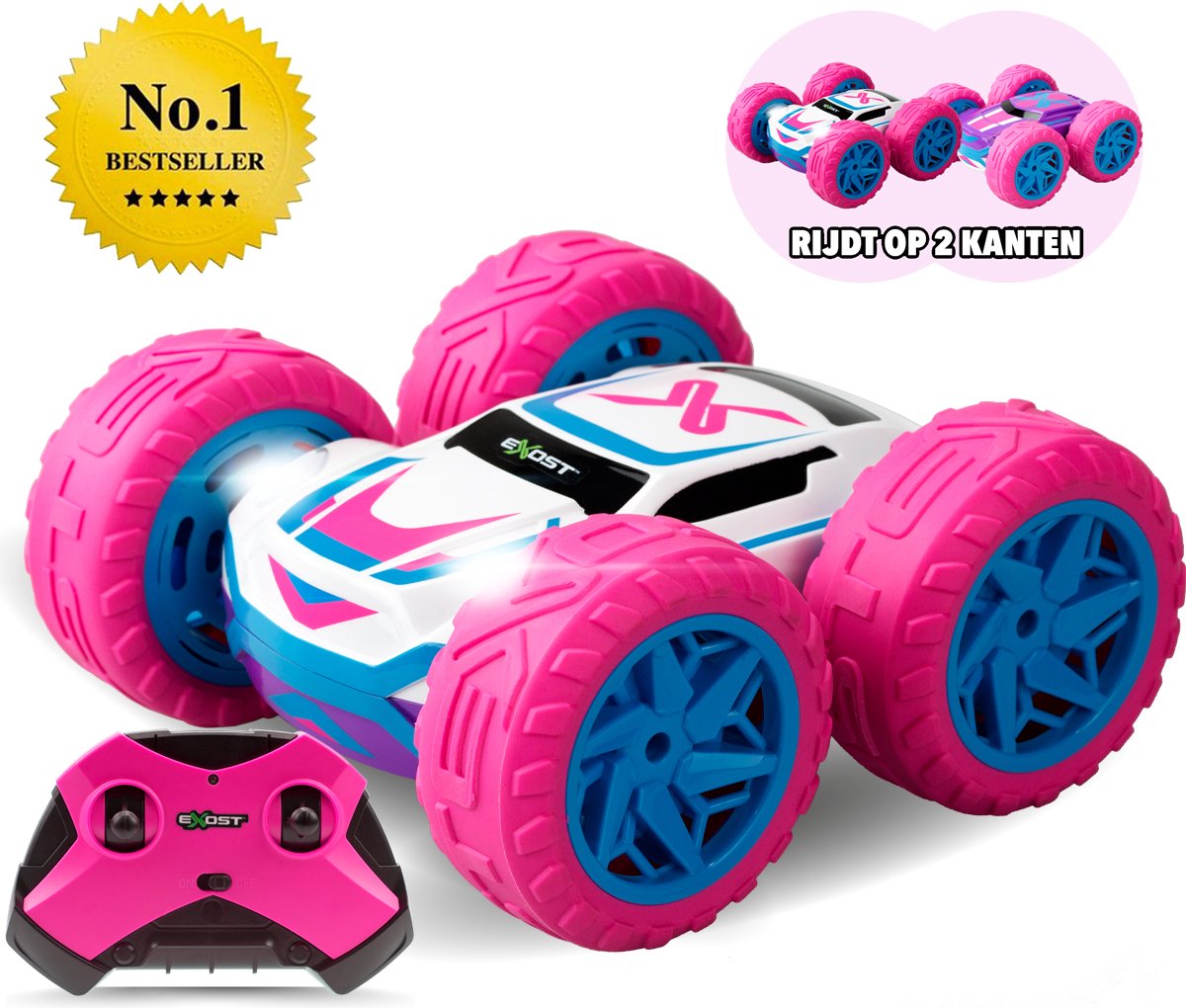 Ferngesteuertes Spielzeug Silverlit 360 Cross 4Girls 2.4Ghz 1/18