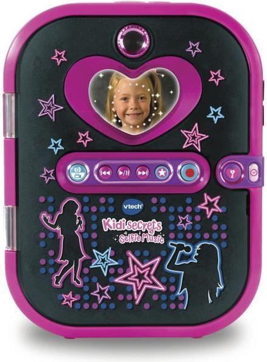 Elektronisches Tagebuch selfie music Vtech Electronics Europe Kidisecrets