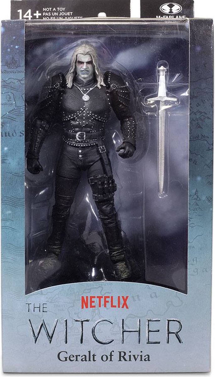 Figurine McFarlane Toys The Witcher Netflix Geralt Of Rivia Witcher Mode (Season 2)