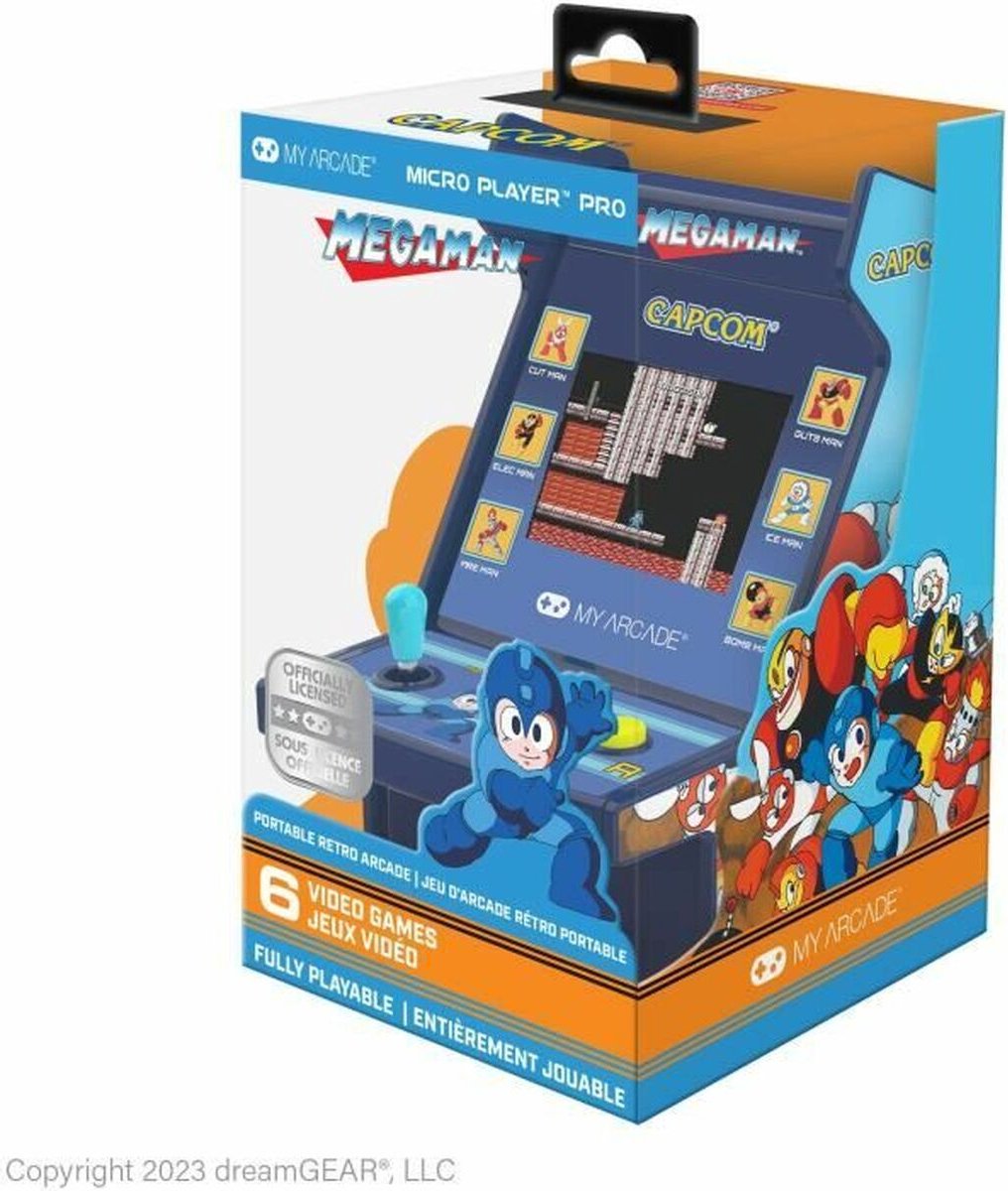 Elektronische Spiele My Arcade Gaming Micro Player Mega Man