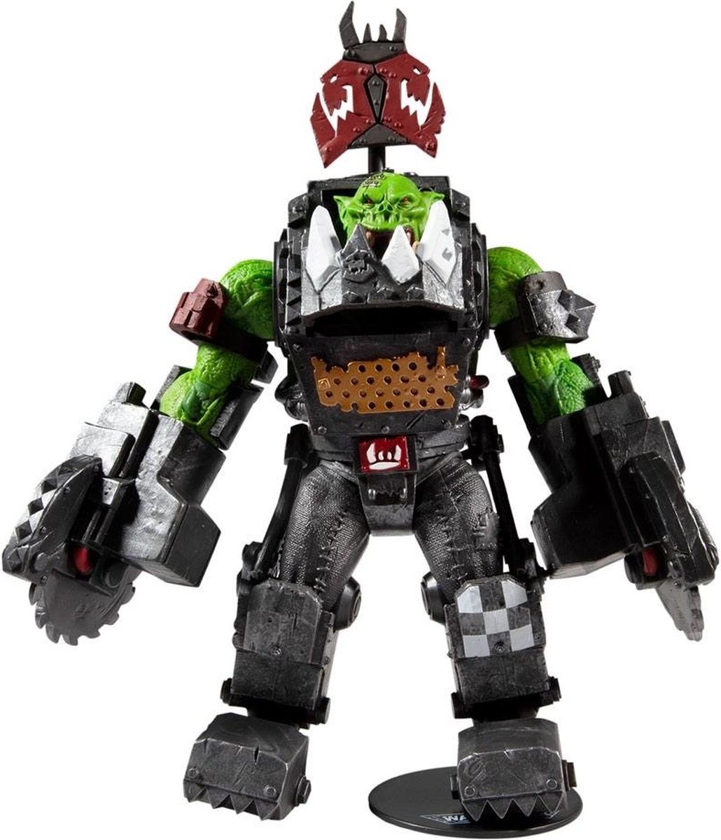 Figurine McFarlane Toys Warhammer 40K Ork Meganob With Buzzsaw