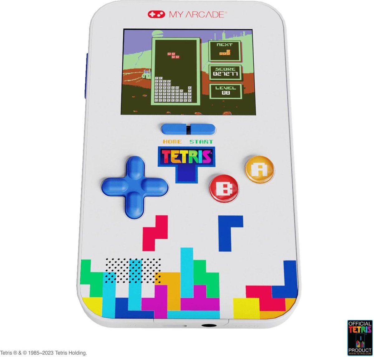 Taschenkonsole Hartman Gaming Tetris Classique