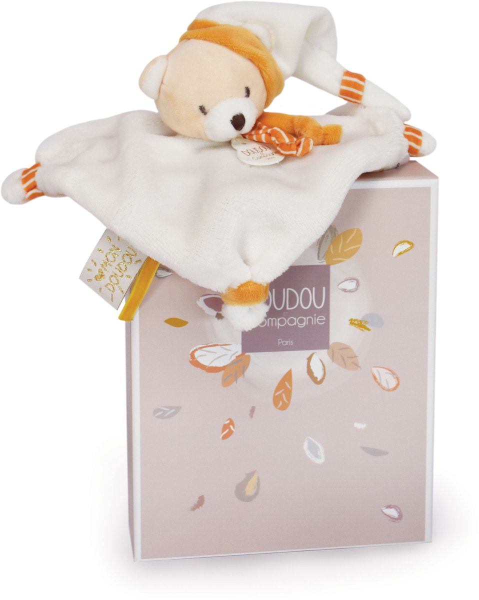 Baby-Schmusetuch Doudou & compagnie Méli-Mélo (x6)