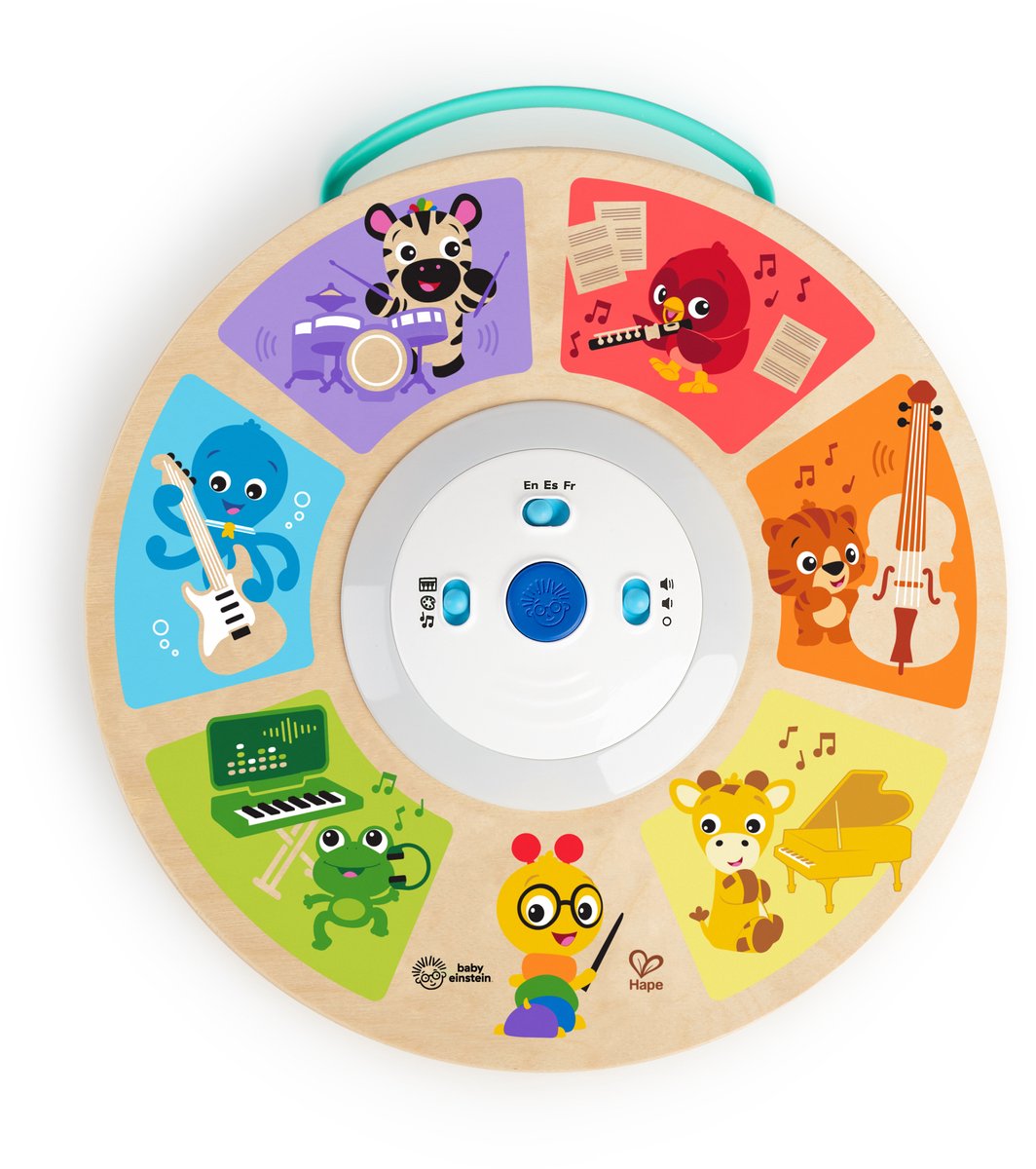 Lernspiele Orchester magic touch Hape