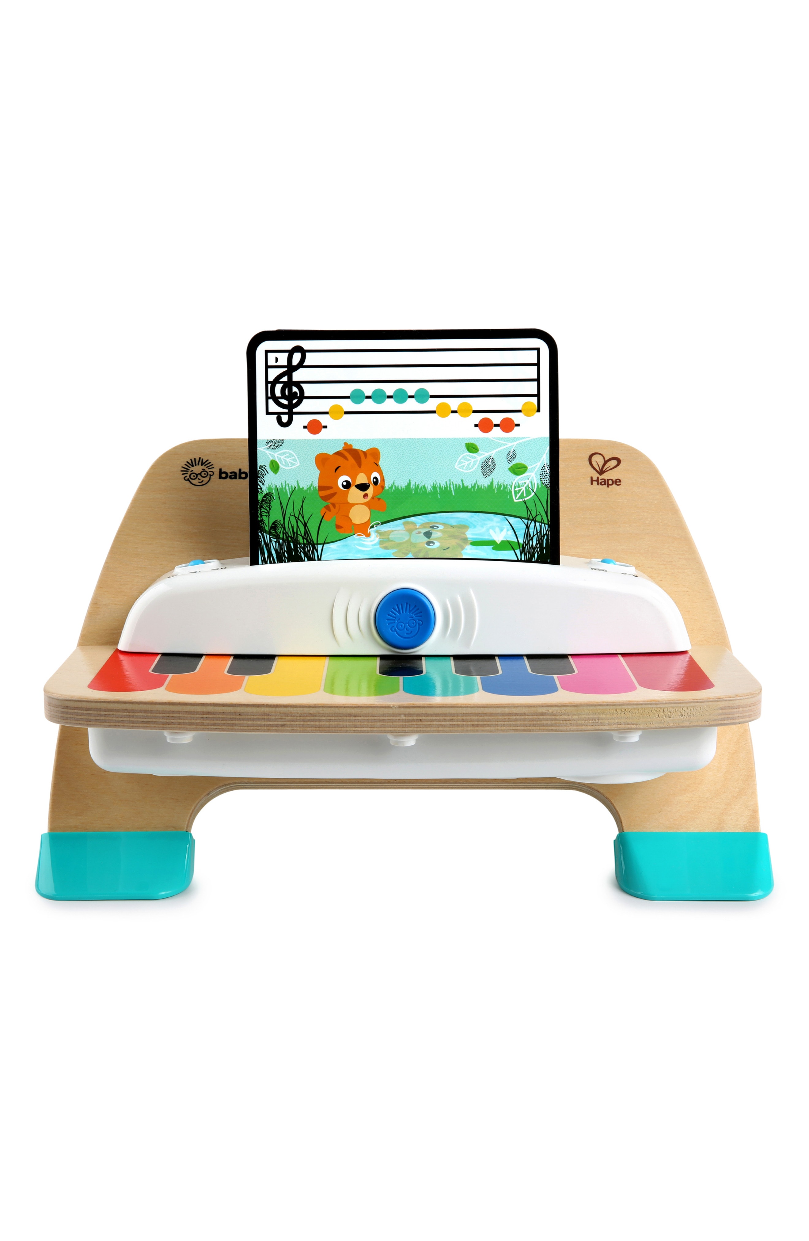 Lernspiele Klavier aus Holz Hape Magic Touch