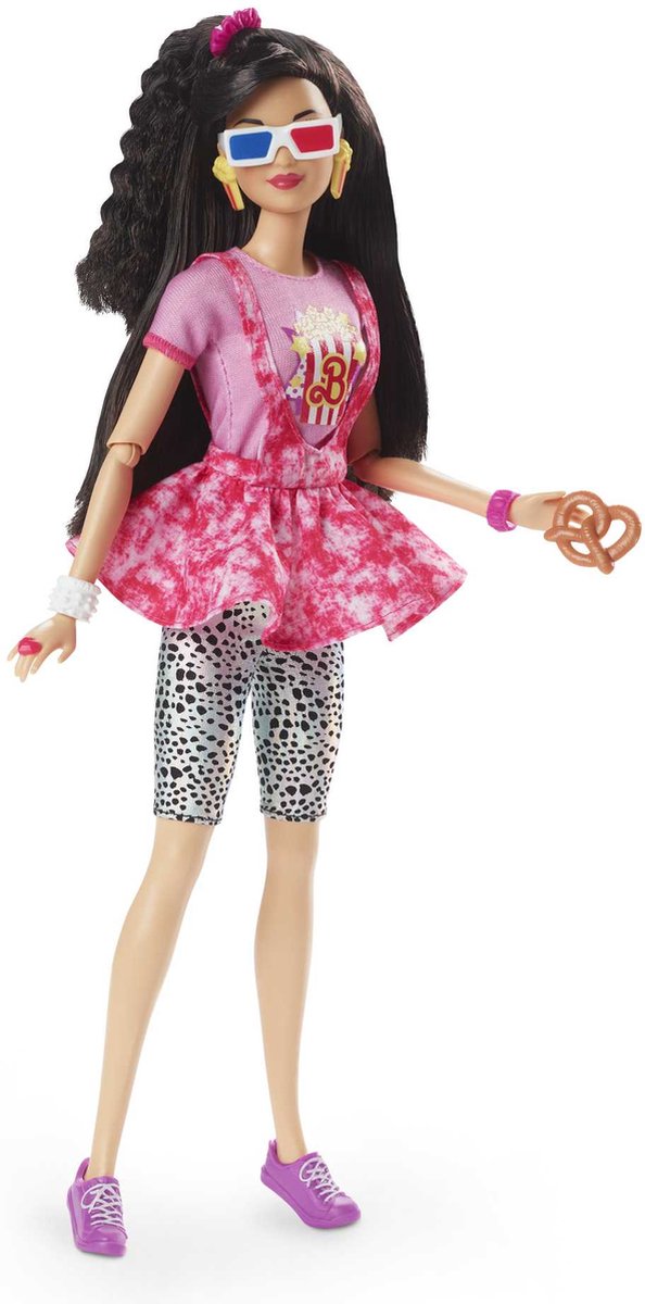 Puppe Mattel Barbie Rewind '80s At The Movies