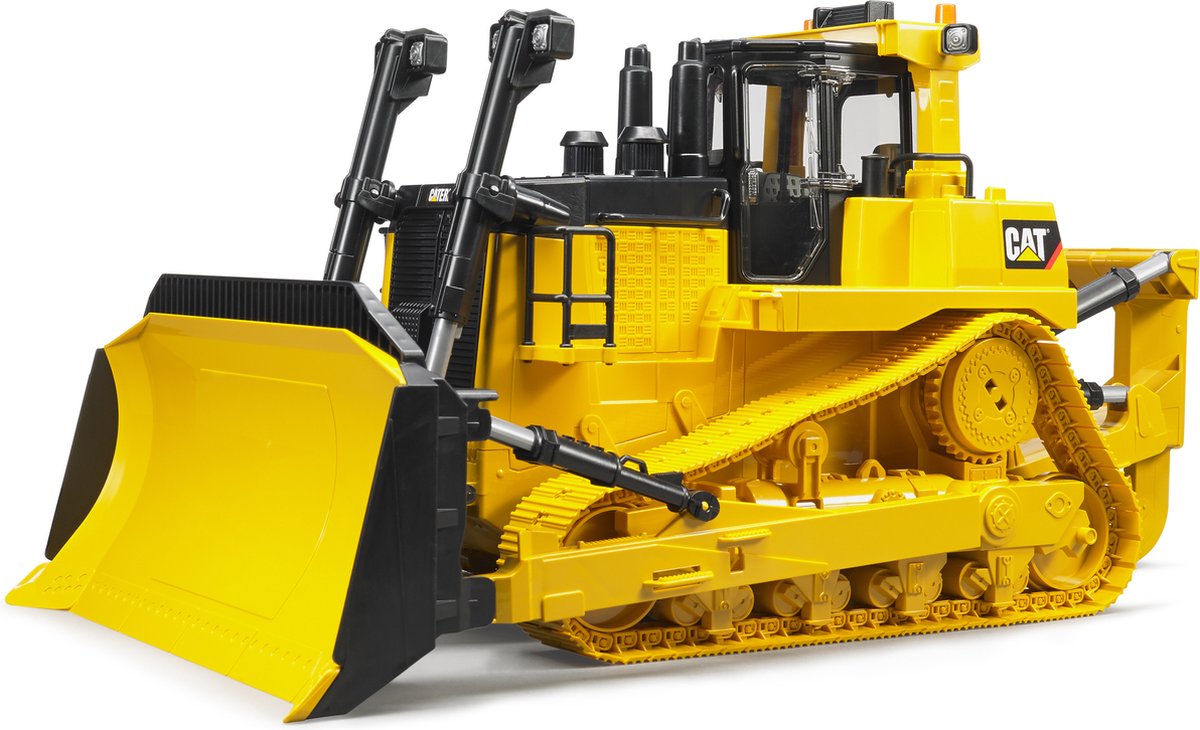Auto Spiele - Raupenbulldozer Bruder Cat