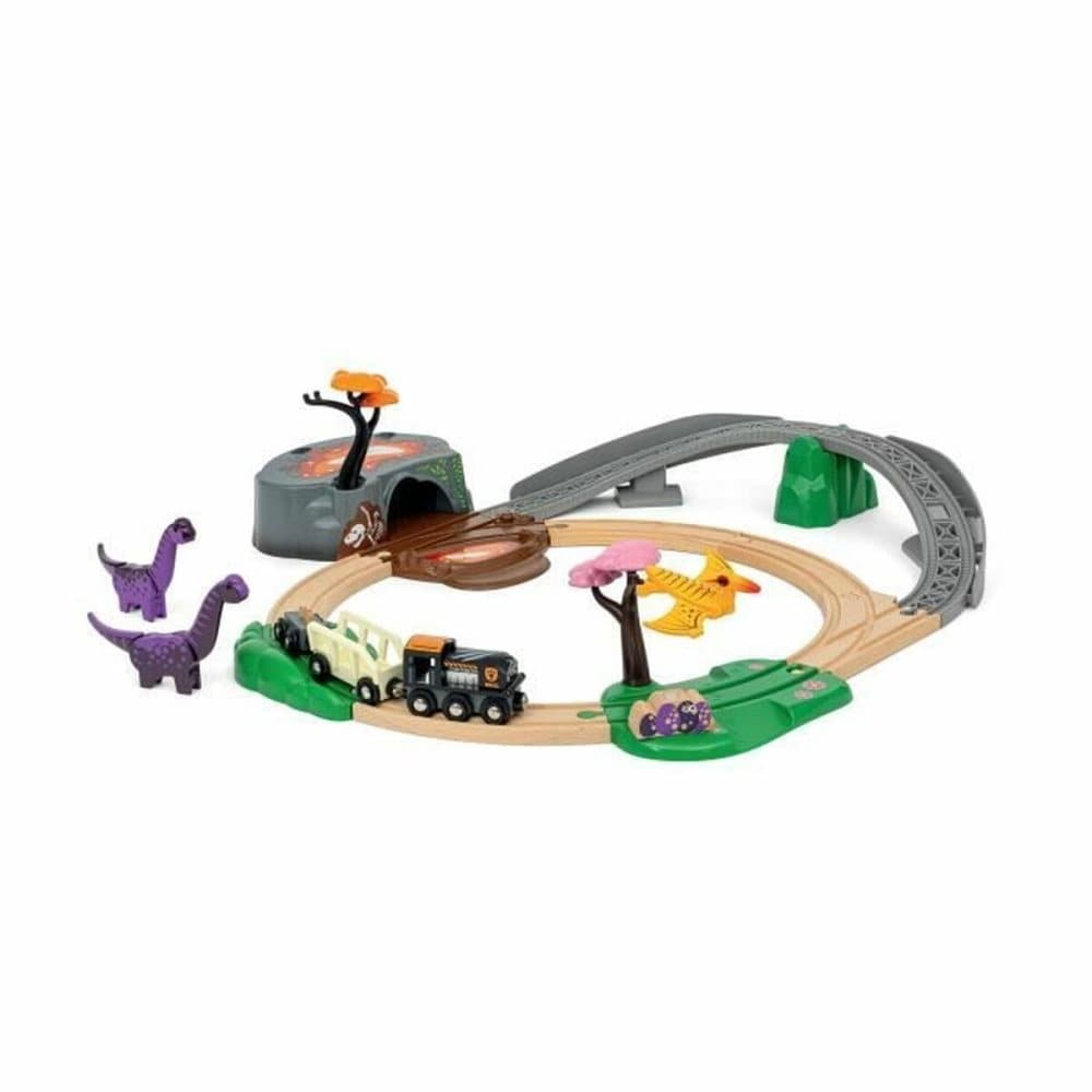 Konstruktionsspiele - Dinosaurier Abenteuer-Rennstrecke Brio