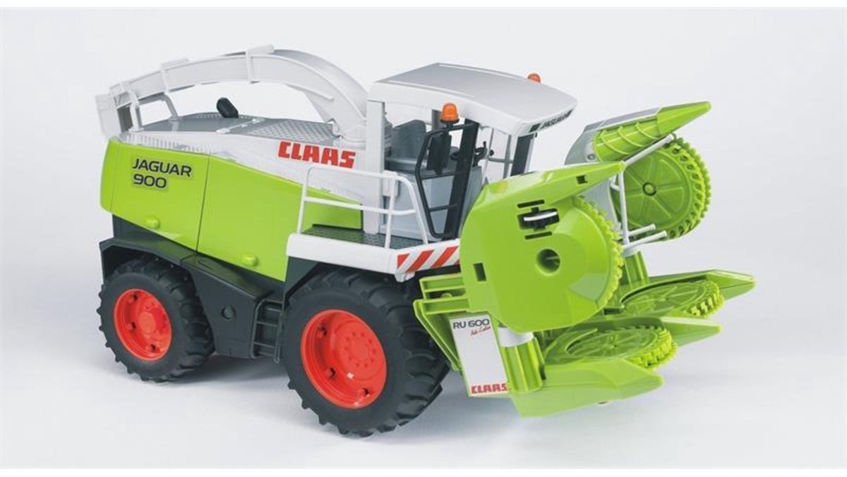 Auto Spiele - jaguar 900 Bruder Claas