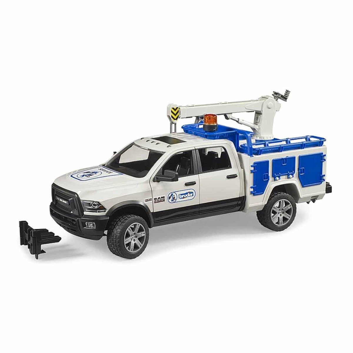 Auto Spiele - ram 2500 Service Truck Bruder