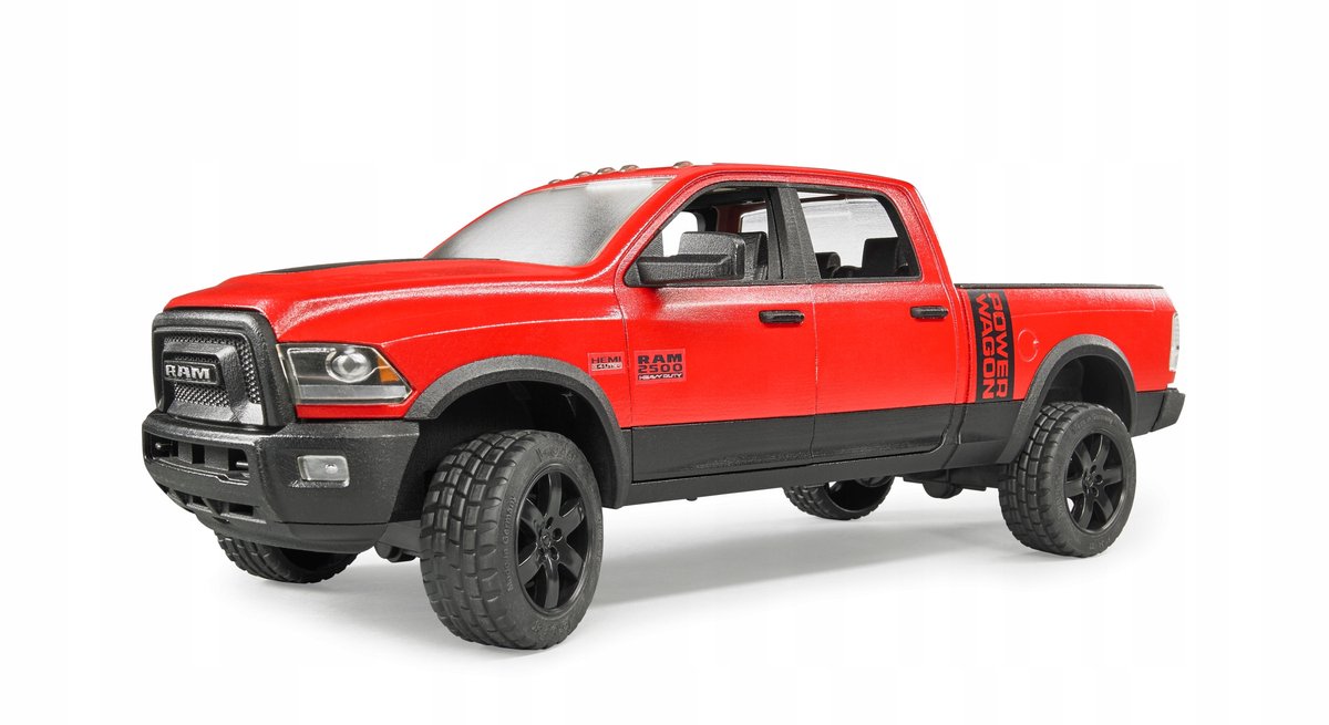 Auto Spiele - ram 2500 power wagon Bruder