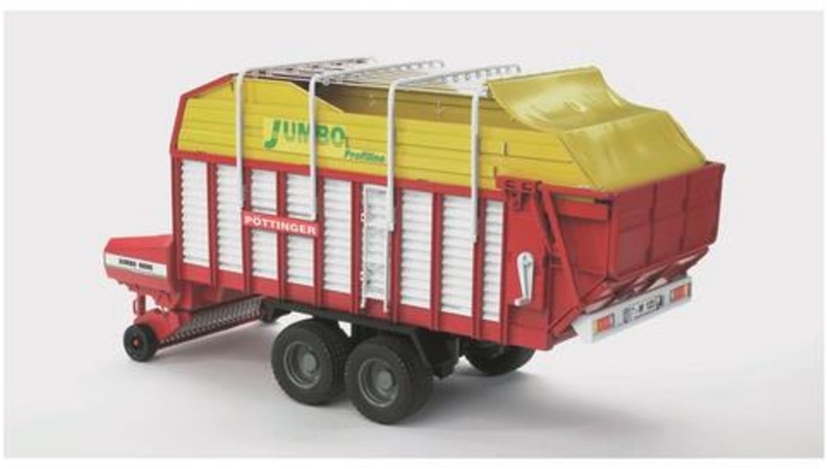 Anhänger pöttinger jumbo 6600 profiline Bruder