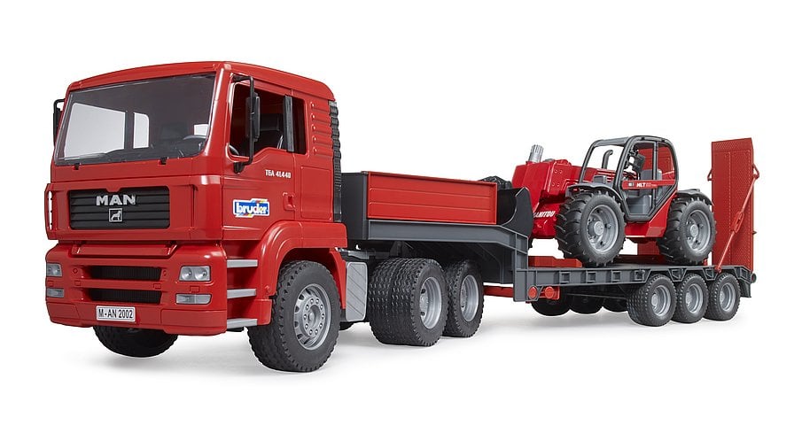 Auto Spiele - tga mit manitou mlt 633 Bruder