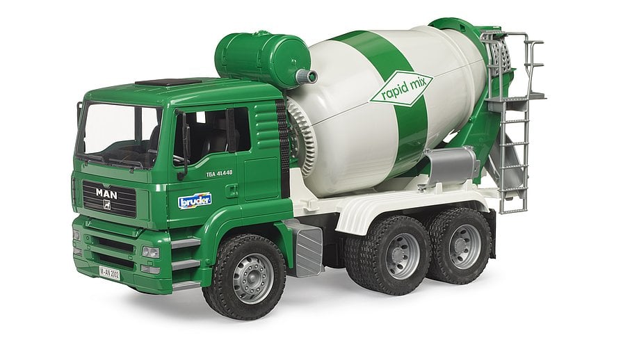 Auto Spiele - tga Betontransport LKW Bruder