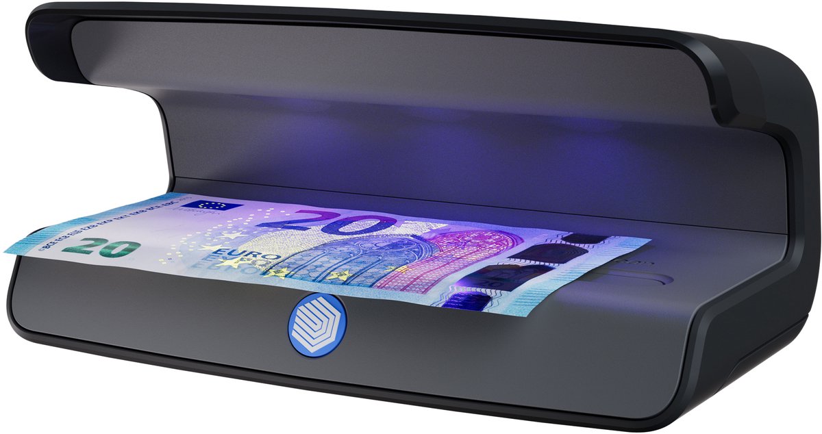 Safescan Geldscheinprüfer 55 LED grau