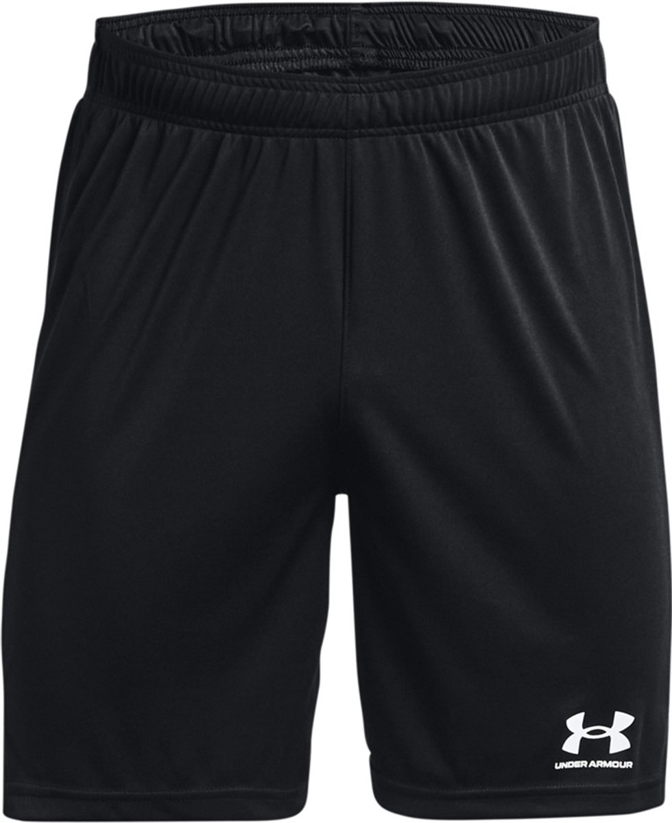 Under Armour Trainings-Kurzarm-Shorts, schnelltrocknend, atmungsaktiv, feuchtigkeitsableitend, mit Kordelzug, lässiges Sport-Set, Herren-Sets 21500140-001+1372691-001 M