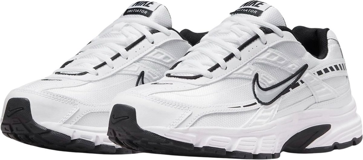 Nike Initiator Weiß Metallic Silber Damen-Sneaker FQ6873-101 39 weiß