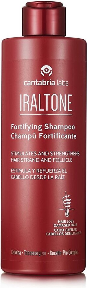 IRALTONE stärkendes Shampoo 400 ml