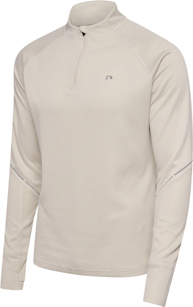 Sweatshirt 1/2 zip Newline Power