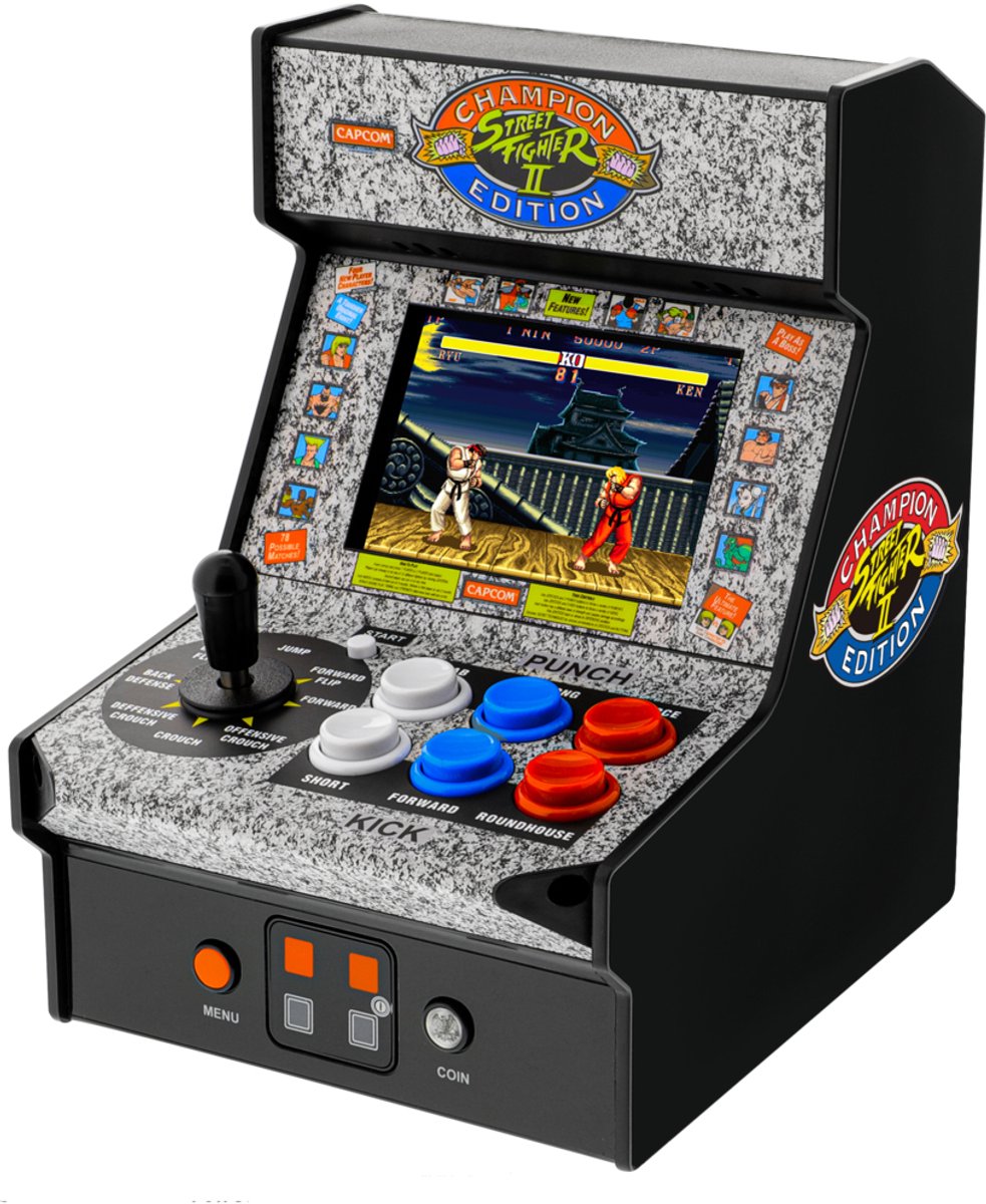 Konsole Kubbick My Arcade STREET FIGHTER