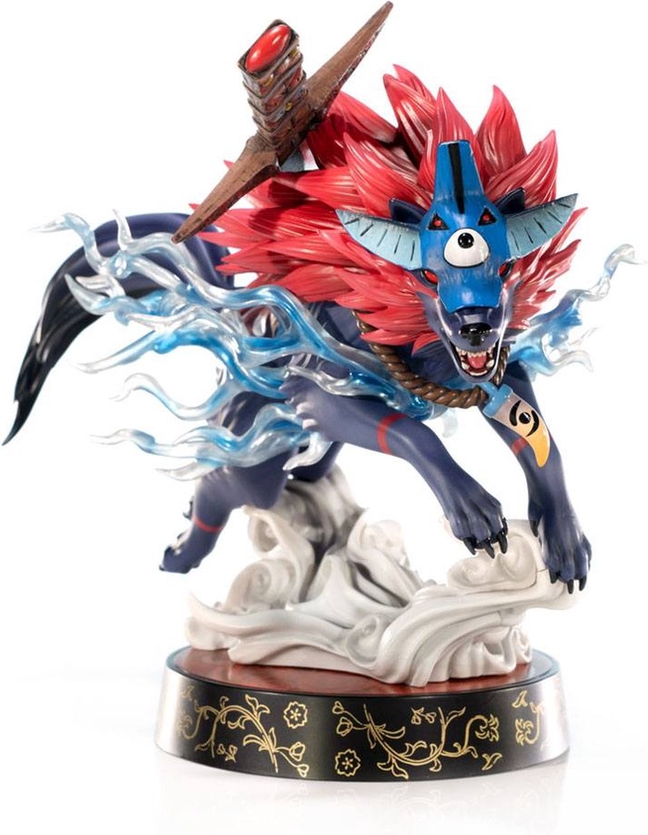 Figurine F4F Okami Oki Wolf Form 22 cm