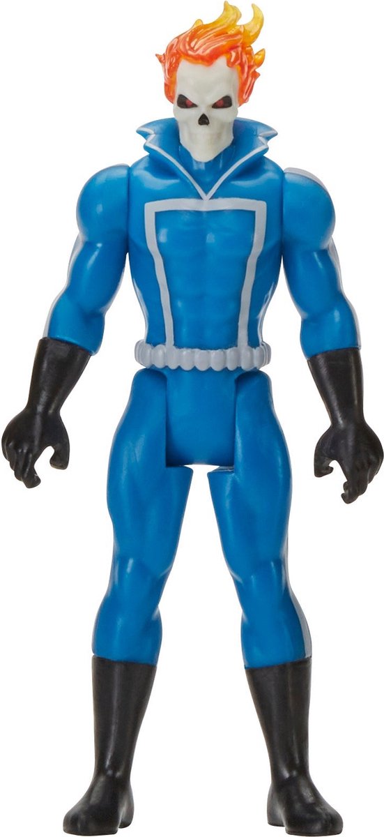 Figurine mit Fahrzeug Hasbro Marvel Legends Retro Collection Ghost Rider