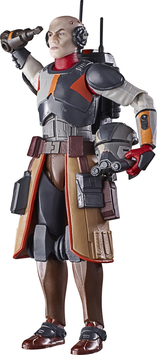 Figurine echo mercenary gear Hasbro Star Wars: The Bad Batch Black Series